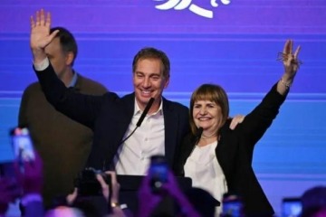Bullrich celebr&oacute; el arribo de Santilli a la jefatura de Gabinete: "Ten&iacute;amos que dejar de lado las distracciones"