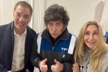 Qu&eacute; dec&iacute;a Milei sobre Santilli antes de sumarlo a su Gobierno: "corrupto", "candidato de TikTok" y "peligro"