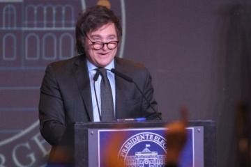 Foto de Javier Milei anunci� "un nuevo despertar" en Am�rica Latina "donde la izquierda est� repleg�ndose"