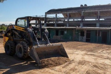 Foto de Lan�s comenz� la construcci�n de una cl�nica veterinaria municipal con atenci�n gratuita