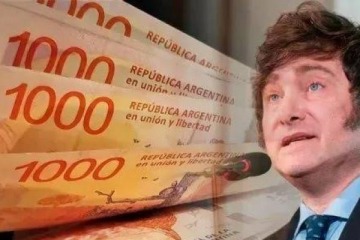 Foto de Aunque Milei a�n promete "salarios enormes" en caso de ser reelecto, en lo que va de su mandato se desplom� el poder adquisitivo