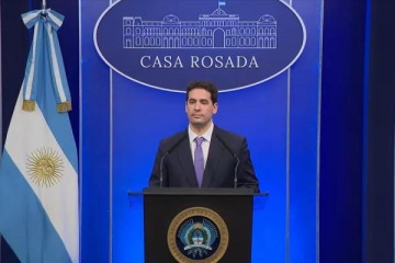 Foto de "Una frase poco feliz": Ravier dio marcha atrás luego de decir que los argentinos debían “abrigarse más” ante el aumento del gas