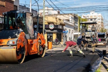 Foto de Lanús avanza con su plan de pavimentación 2026-2027: asfalto, plazoletas y mejoras en Remedios de Escalada