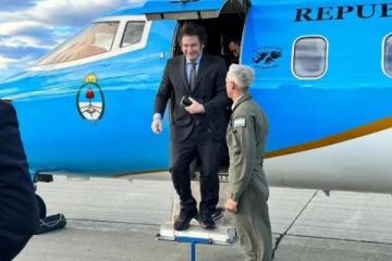 Foto de Milei viajar� a las asunciones presidenciales de Keiko Fujimori y Abelardo de la Espriella