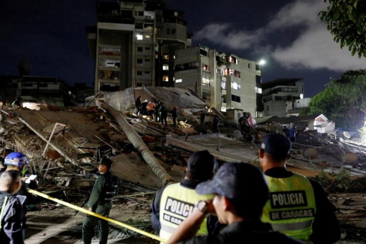  Parti� un segundo grupo de brigadistas argentinos a Venezuela pra asistir las zonas afectadas por los terremotos 