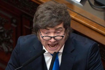 Foto de La imagen de Milei sigue en complicada y la corrupci�n es el mayor problema de su Gobierno para la gente