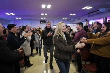 Karina Milei fogonea la reelecci&oacute;n de su hermano y lanz&oacute; la Escuela de Dirigentes de LLA 