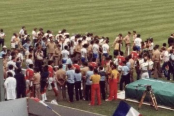 Foto de El antecedente que vuelve a escena: el jeque de Kuwait que logró anular un gol en el Mundial de 1982