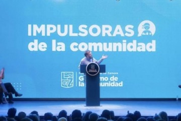 Impulsoras de la Comunidad: Lomas lanz&oacute; un programa para fortalecer el cuidado alimentario de embarazadas y la primera infancia