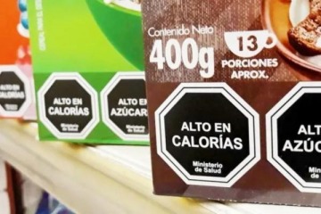 Mientras el Gobierno embiste contra la Ley de Etiquetado Frontal advierten sobre los riesgos para la Salud P&uacute;blica