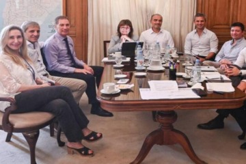 Confirmado: la mesa pol&iacute;tica del Gobierno se re&uacute;ne por primera vez tras la llegada de Santilli al Gabinete