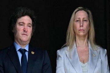 Foto de Javier y Karina Milei encabezan el �top 5� de los dirigentes argentinos con mayor rechazo