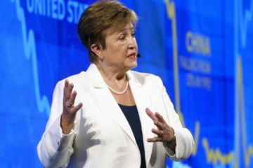 Foto de Georgieva visitar� la Argentina a fines de julio por invitaci�n de Milei