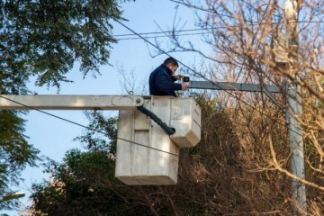 Foto de El Municipio de Lan�s avanza con la instalaci�n de nuevas c�maras de videovigilancia