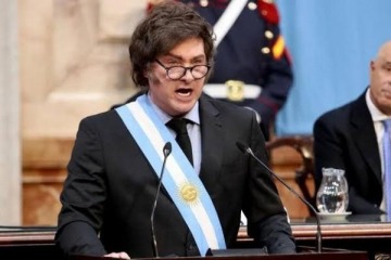 Javier Milei se re&uacute;ne con diputados libertarios para continuar con la proyecci&oacute;n de la reforma del Banco Central