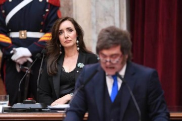 Villarruel profundiz&oacute; la grieta libertaria y pidi&oacute; mirar a "los que est&aacute;n pasando estrechez econ&oacute;mica" por el Gobierno de Milei