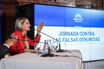 Senado: Losada vuelve a la carga con el proyecto que agrava las penas por falsas denuncias