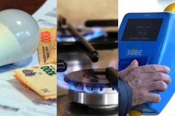 En plena escalada en los precios, aument&oacute; la demanda de los servicios p&uacute;blicos