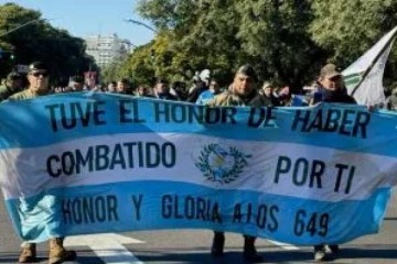 De cara al partido Argentina vs. Inglaterra, el mensaje de la Federaci&oacute;n de los Veteranos de Malvinas