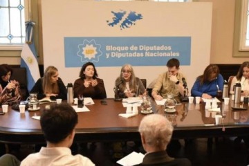 Uni&oacute;n por la Patria denunci&oacute; un "cientificidio" y respald&oacute; la marcha contra los despidos en el Conicet y la CNEA