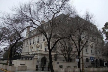 El Gobierno analiza reforzar la seguridad en la Embajada brit&aacute;nica