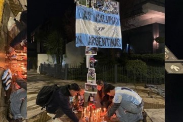 Siempre Maradona: Segurola y Habana volvi&oacute; a convertirse en un santuario antes del partido Argentina-Inglaterra