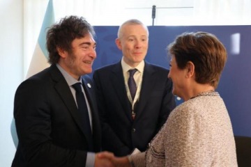 El Gobierno confirm&oacute; la agenda de la Jefa del FMI en la Argentina, en lo que ser&aacute; su primera visita: cu&aacute;ndo llega Kristalina Georgieva