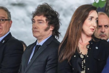 El cruce de Victoria Villarruel con libertarios en el marco del partido Argentina vs. Inglaterra: "No seamos tan tibios"
