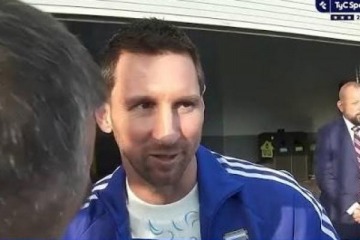 El Gobierno cruz&oacute; a Lionel Messi por decir que "la gente no llega a fin de mes"