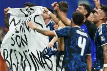 La repercusi&oacute;n de Argentina vs. Inglaterra el diario brit&aacute;nico The Guardian reconoci&oacute; que "las Malvinas no pueden ser brit&aacute;nicas para siempre"