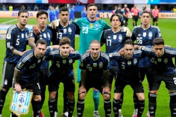 Foto de "El fútbol argentino se convirtió en un activo estratégico de la Nación": el mensaje de la AFA de cara a la final frente a España