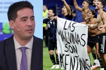 Foto de Para el vocero de Javier Milei, Argentina es un "país bananero" por reclamar la soberanía sobre las Islas Malvinas