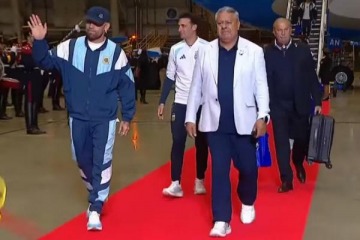 La Selecci&oacute;n Argentina lleg&oacute; al pa&iacute;s tras el segundo puesto en el Mundial 2026