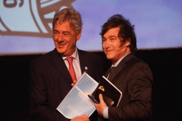 Milei inaugurar&aacute; la Exposici&oacute;n Rural en medio de la interna oficialista por la conducci&oacute;n de la SRA