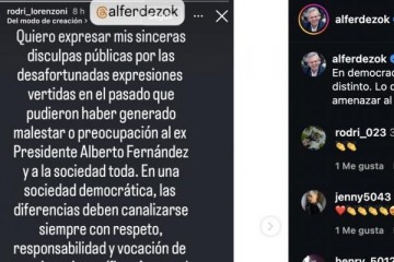 Foto de Alberto Fernández reveló que aceptó las disculpas de un hombre que lo amenazó de muerte: "La convivencia democrática está en riesgo"