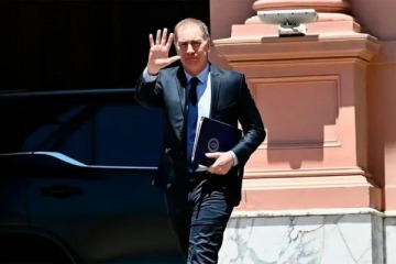 Foto de Santilli profundiza el di�logo con los gobernadores para avanzar con obras en las provincias