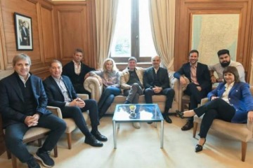  El Gobierno reuni� a su mesa pol�tica y avanz� con la estrategia legislativa: la reforma del Banco Central como eje