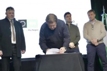 Chubut y R&iacute;o Negro sellaron un acuerdo hist&oacute;rico para terminar un conflicto de m&aacute;s de 30 a&ntilde;os