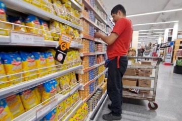El &iacute;ndice de confianza empresarial de supermercados fue de -0,4% en junio