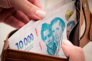 Desde que asumi&oacute; Milei, el salario m&iacute;nimo acumula una ca&iacute;da de m&aacute;s del 40% en su poder de compra