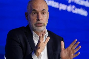 Larreta critic&oacute; la pol&iacute;tica econ&oacute;mica del Gobierno de Milei: "Nadie ve los brotes verdes"