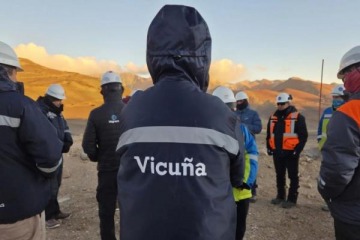 Foto de Cu�l es el v�nculo entre la compa��a Vicu�a con el macrismo en medio de la pol�mica por una l�nea el�ctrica sanjuanina