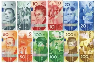 As&iacute; podr&iacute;an ser los nuevos billetes de euro: el BCE present&oacute; los dise&ntilde;os finalistas