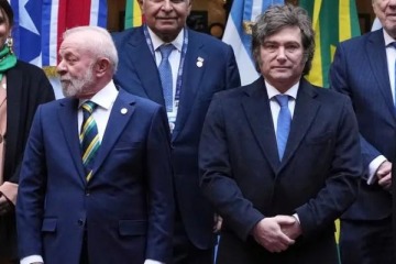 Milei denunci&oacute; que el gobierno de Brasil "es el que puso m&aacute;s plata" en la campa&ntilde;a antiargentina