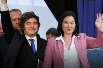 Javier Milei viaja a Per&uacute; para la asunci&oacute;n de Keiko Fujimori y suma un nuevo viaje internacional: su agenda