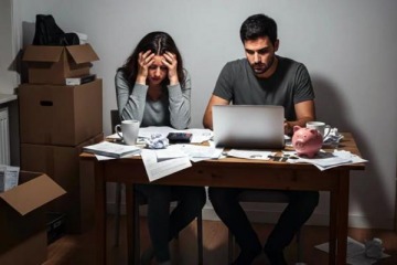 La morosidad de las familias subi&oacute; a 12,8% en mayo y alcanz&oacute; el nivel m&aacute;s alto en m&aacute;s de 20 a&ntilde;os