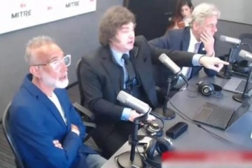 Javier Milei se meti&oacute; en una entrevista para insultar a un ex funcionario: �Vos, ladr&oacute;n, arruinaste el pa&iacute;s�