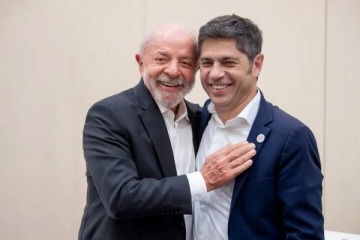 Kicillof dispar&oacute; contra Milei por sus ataques contra Lula: "No representa el sentir del pueblo argentino"