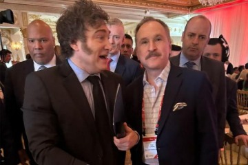 Pese a sostener que "Trump se siente amigo de Argentina", Peter Lamelas ratific&oacute; los aranceles para Argentina