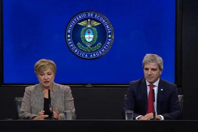  Georgieva apoy� el plan de Gobierno pero alert� por el empleo y las pymes